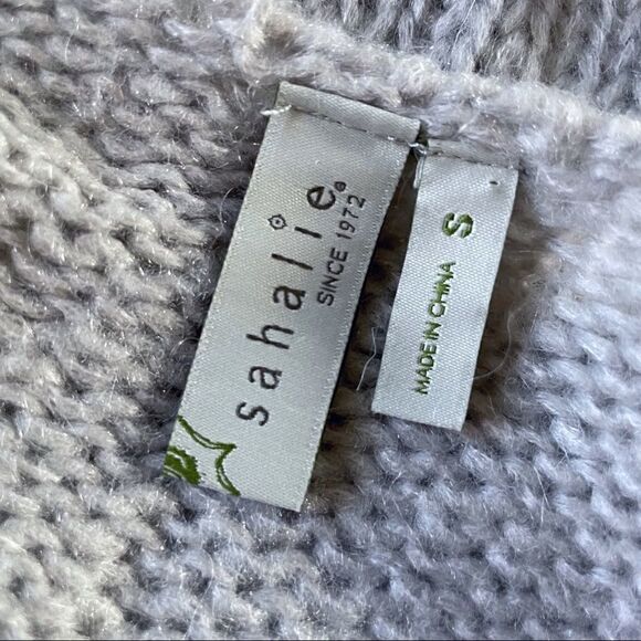 Sahalie loose knit sweater lightweight - Picture 2 of 4